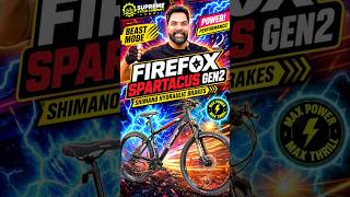 Firefox SPARTACUS PRO GEN 2 is now available only at supreme cycle company #bestcycle #mtb #viral