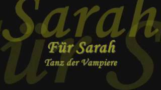 Für Sarah, Tanz der Vampiere - lyrics chords