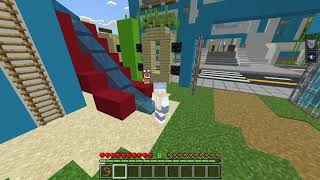 ❤️I'm Scared by CRAZY FANBOY in Minecraft! ( Tagalog)