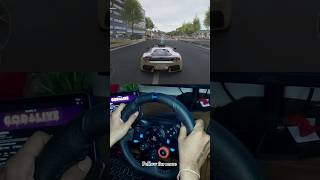 First Drive in Forza Horizon 6 with Logitech g29 #forzahorizon6