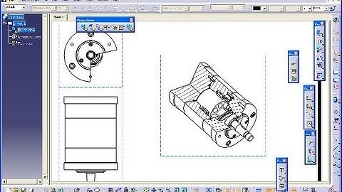 Breakout view  - Catia v5 Drafting quick & basic - All about breakout views