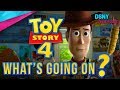 Toy Story 4 News