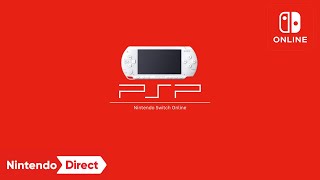 Playstation Portable (PSP) - Nintendo Switch Online