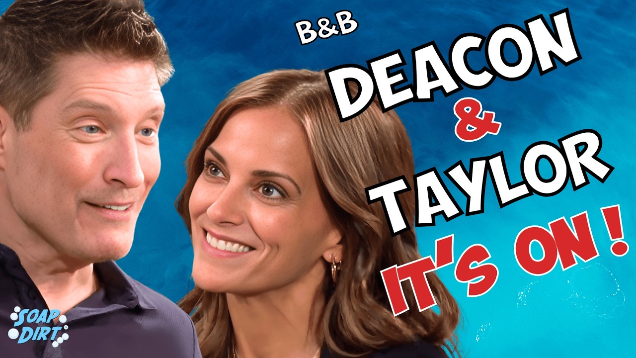 Смелые и прекрасные: Дьякон и Тейлор — родственные души. Вот почему им суждено любить | Soap Dirt