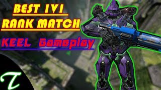 QUAKE CHAMPIONS | KEEL Best 1v1 Rank Match