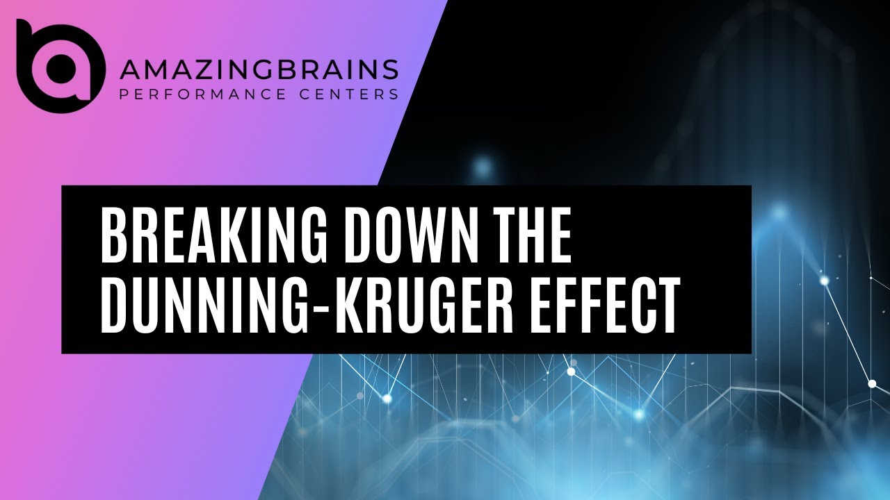 Breaking down the DunningKruger Effect YouTube