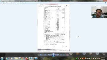 Sem 3 કંપની વાર્ષિક નાં હિસાબો(Corpo.Acc) Explained By Prof.N.B.Patel