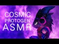 Asmr  cosmic protogen entity helps you relax and fall asleepunintelligible whispersvrchat