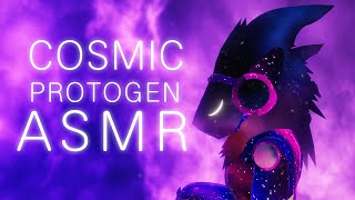 [ASMR] 🌌 Cosmic Protogen entity helps you relax and fall asleep【Unintelligible whispers】【VRChat】