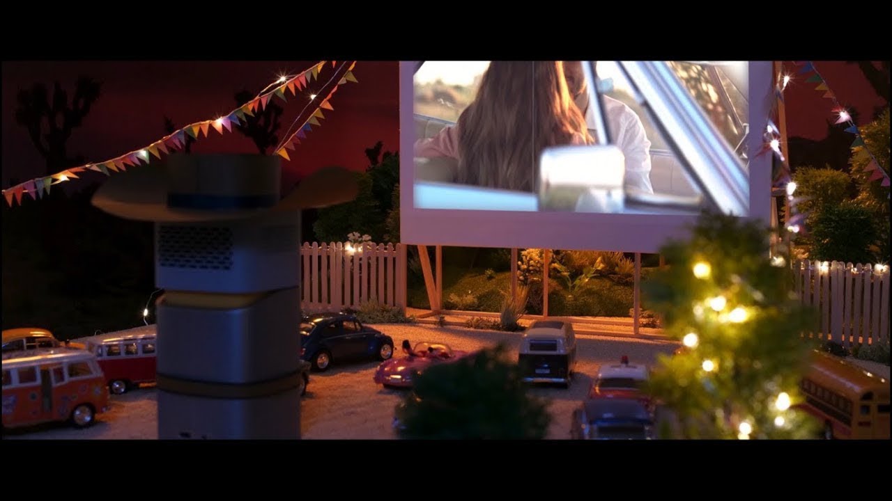 BenQ GV1 Portable Projector with Wi-Fi 