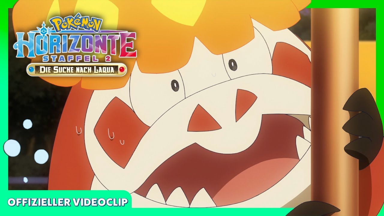 Pokemon Roryy Rory und Krokel tauschen Körper? | Pokémon Horizonte: Staffel 2 ...