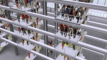 Stadium Stand Simulation by Kerbian Ltd.