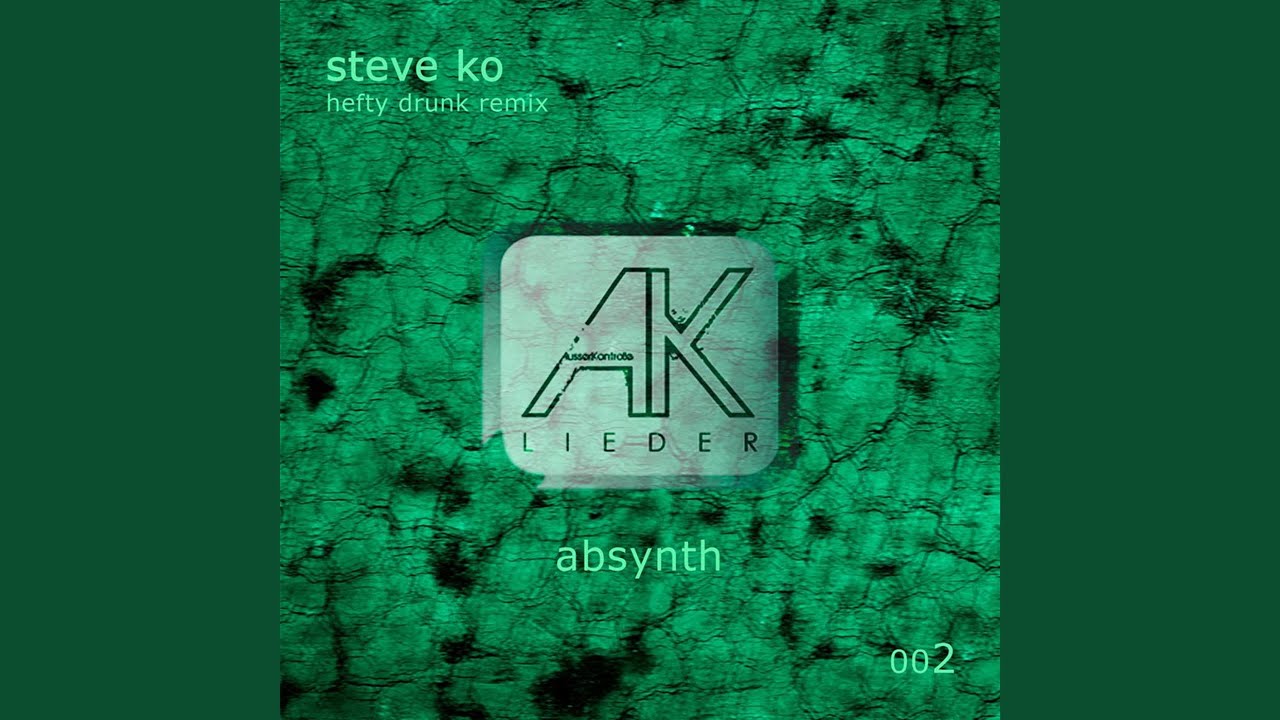 Watch Absynth (Hefty Drunk Remix) on YouTube Watch Absynth (Hefty Drunk Remix) on YouTube