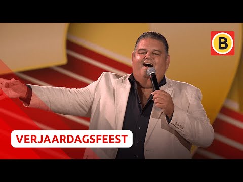 Django Wagner - Mooie Blauwe Ogen (BONUSMATERIAAL) | Omroep Brabant Verjaardagsfeest