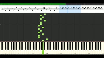 Daft Punk - Giorgio by Moroder [Piano Tutorial] Synthesia