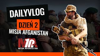 Ulewa zahamowała grę! - Dailyvlog Misja Afganistan - dzień drugi