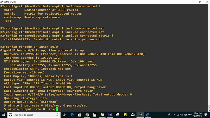 Redistribute IPv6 EIGRP & OSPF