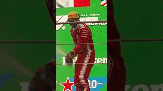 Hamilton revela sofrimento BRUTAL em seu primeiro pódio com a Ferrari na China!