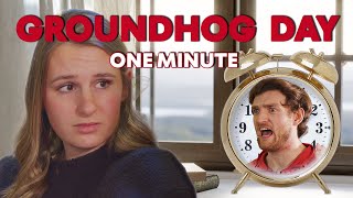 1 Minute Groundhog Day | Comedy Short Film