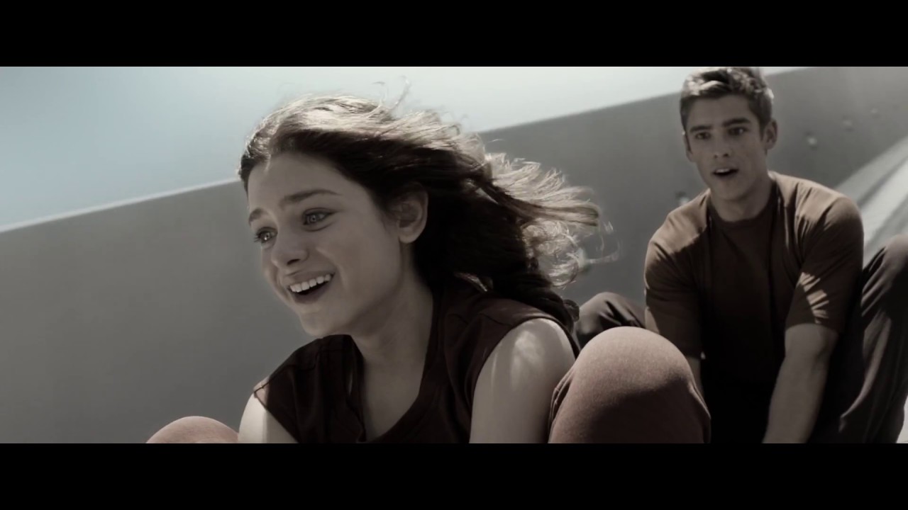 Most creative movie scenes from The Giver (2014)