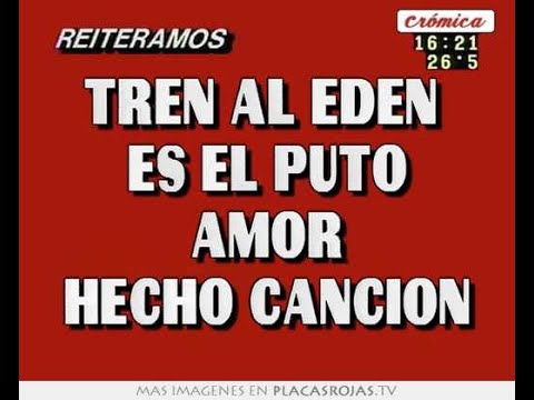 TREN AL EDEN