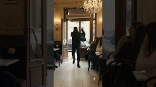 Robbery in Coffee shop # #nyc #shorts
