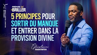 5 PRINCIPES POUR SORTIR DU MANQUE ET ENTRER DANS LA PROVISION DIVINE | Pst GHISLAIN BIABATANTOU screenshot 2