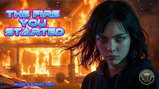 The Fire You Started: Burn Down Your Past and Rise from the Ashes (Veo 3.1 Realistic AI Music Video)
