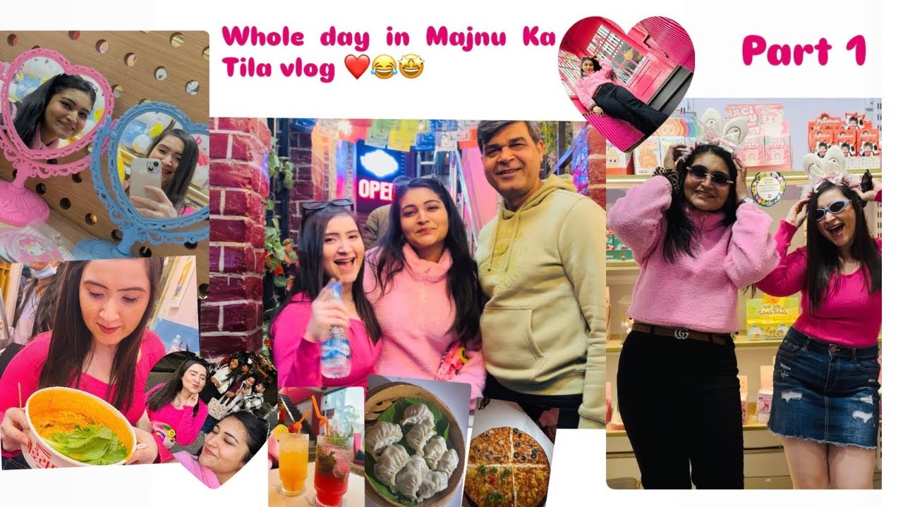 Delhi's Mini Korea | Majnu Ka Tila Korean food❤️❤️