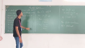 Net Sectional Area| Design of Steel Structures | IS 800:2007 Explained by Abhishek Mohjare