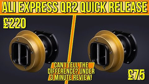 Fanatec QR2 Pro Quick Release @ Ali  Express, Whats the difference?