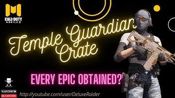 3rd Crate Opening of Season 3 Tokyo Escape (Temple Guardian Crate)