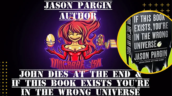 Jason Pargin aka David Wong | Author of John Dies ...