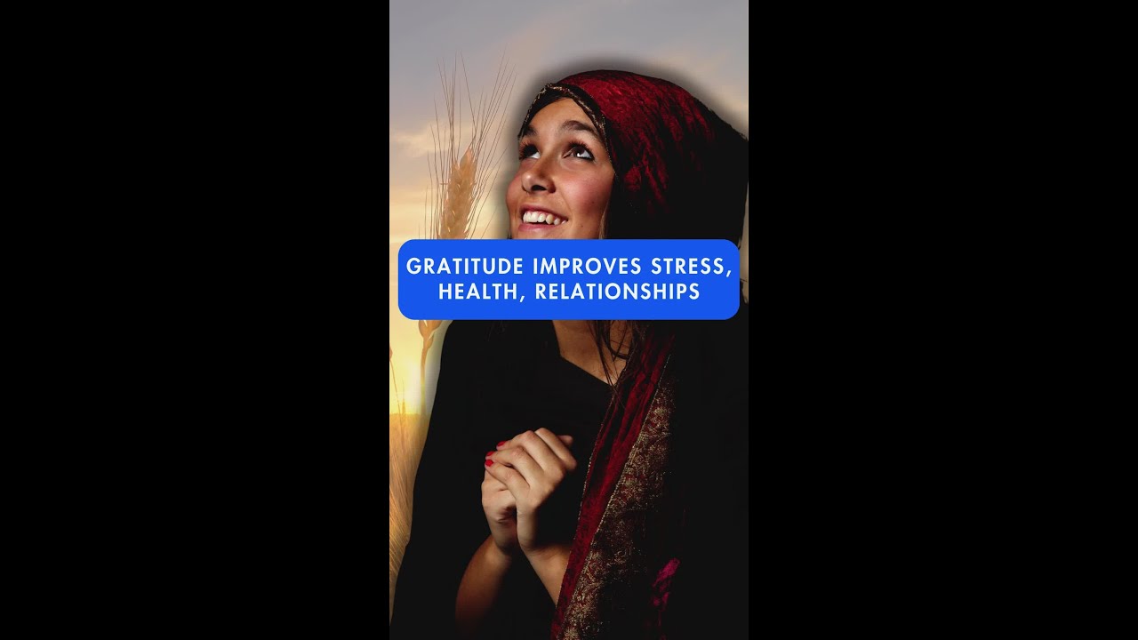 Gratitude for Stress