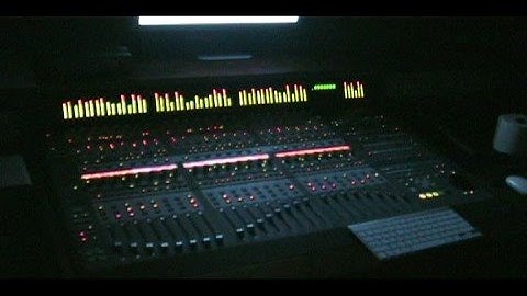 Digidesign C 24 in "Vegas Mode"