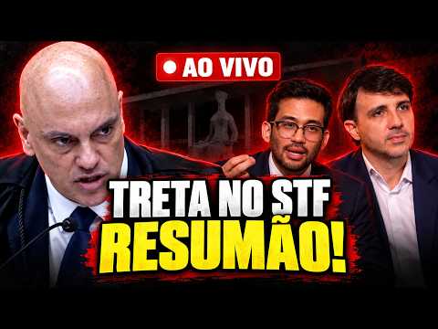 KIM e RENAN SANTOS fazem RESUMO de VOTAÇÂO no STF e projetam os DESDOBRAMENTOS!