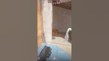 Molotov Default For Win Round On Inferno #cs2 #shorts