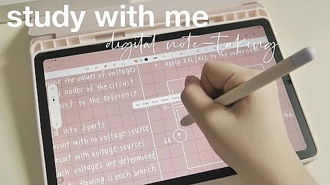 Study with me(15min)🧸 | Samsung galaxy tab S6 Lite note-taking🤍 Samsung note 和我一起学习吧☁️