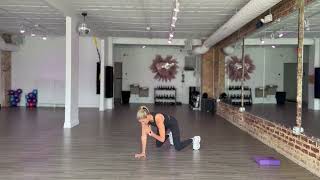 Bear Position Shoulder Tap