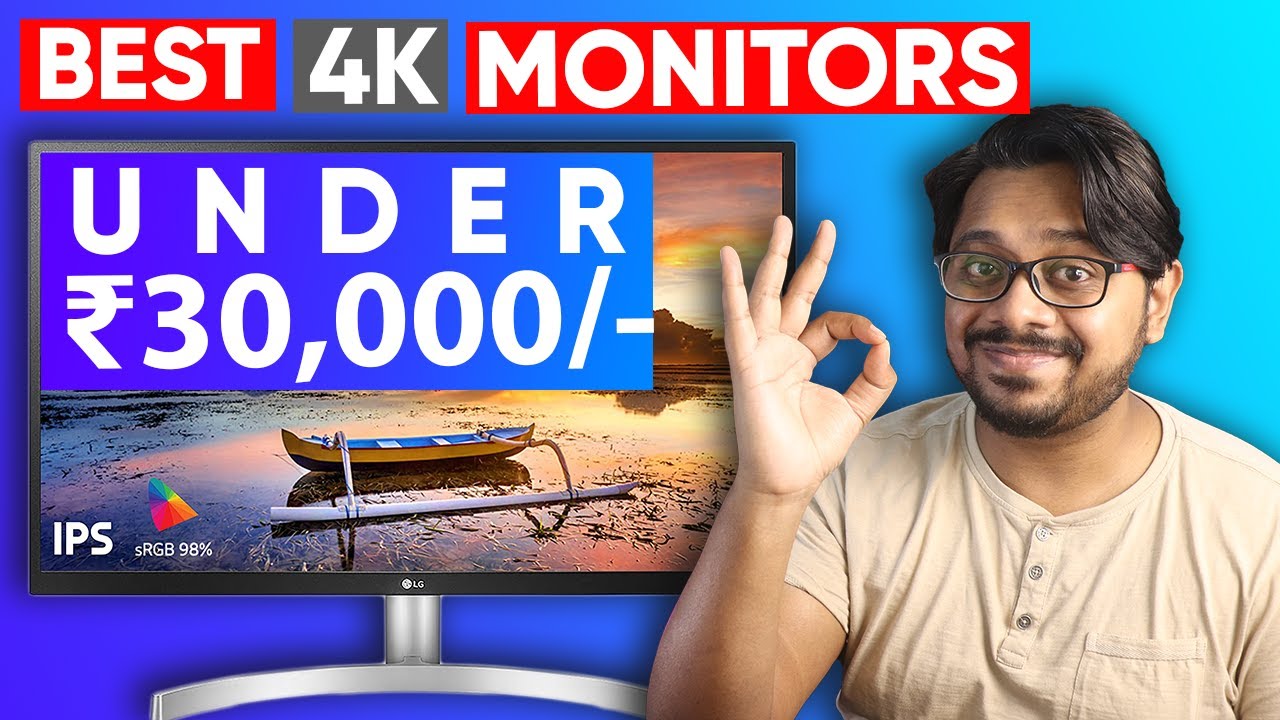 Best 4K Monitors Under 30000 Rs in India Value For Money Computer