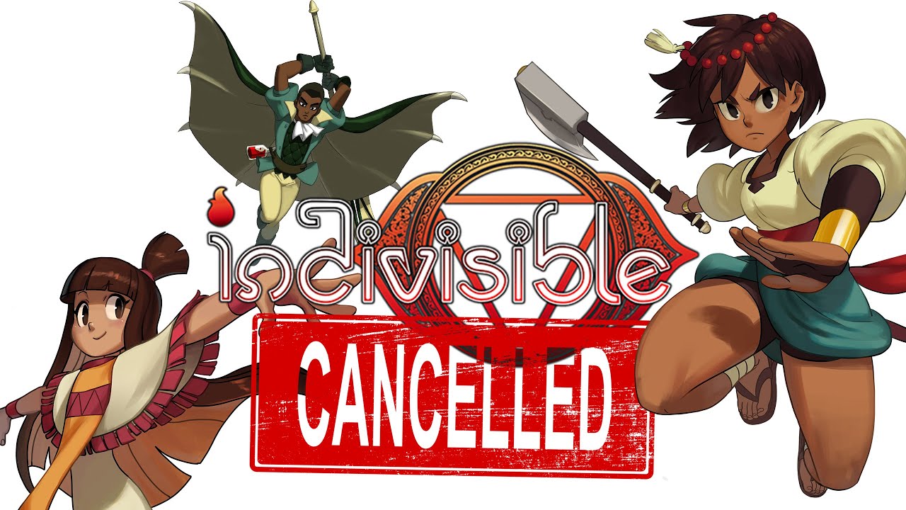 Topic: Indivisible Canceled Before Extra Content and Characters Release.