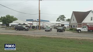 Racine County sheriff shares more on gas station shootings | FOX6 News Milwaukee
