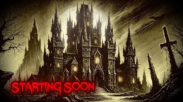 Animated Gothic Twitch Overlay Package | Halloween OBS Stream Layout Pack