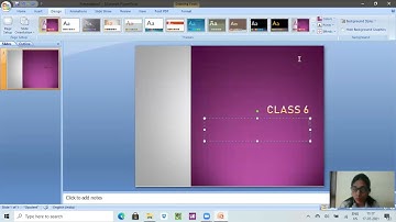 Class 6 Ch 3 More on MS PowerPoint Part 2