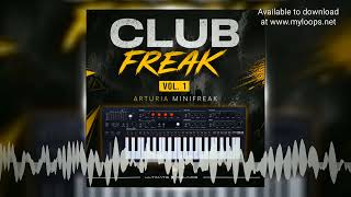 CLUBREAK Vol.1 – Presets for Arturia Minifreak
