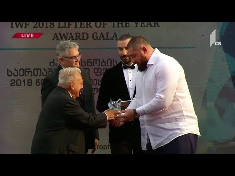 ლაშა ტალახაძე 2018 წლის მსოფლიოს უძლიერეს ძალოსნად დასახელდა