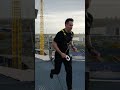RECORD-BREAKING climb and descent of the O2 😱