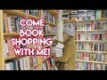 Come Book Shopping With Me In NYC + BIG Book Haul!
