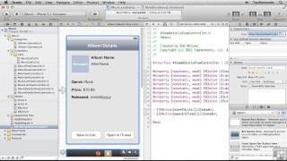 IPhone tutorial Building The Detail View Controller Wealth