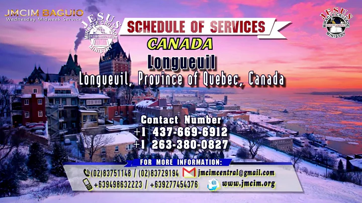 JMCIM Baguio City Live Streaming of WEDNESDAY MIDWEEK SERVICE | DECEMBER 10, 2025